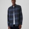 Organic Cotton Flannel Shirt