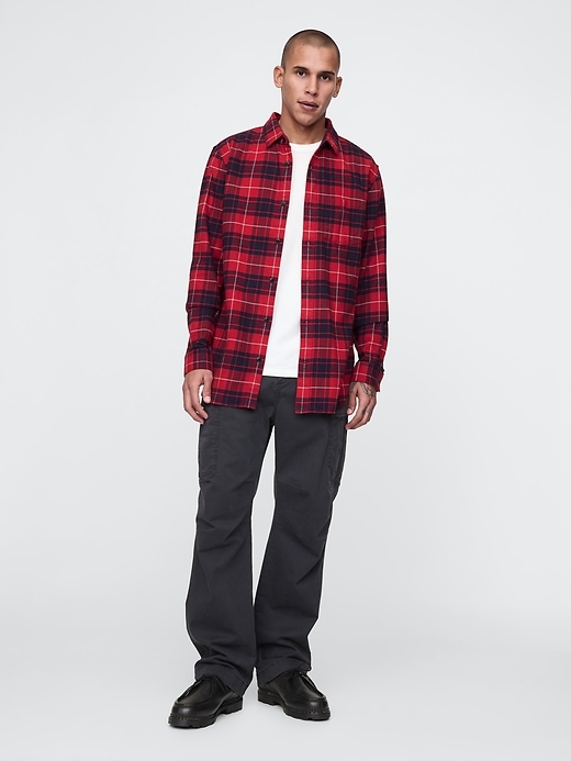 Organic Cotton Flannel Shirt Organic Cotton Flannel Shirt
