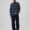 Organic Cotton Flannel Shirt