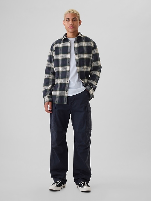 Organic Cotton Flannel Shirt Organic Cotton Flannel Shirt