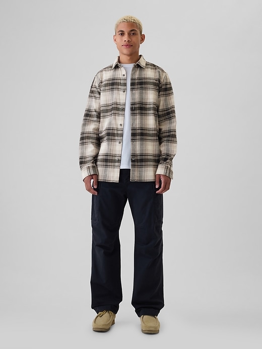 Organic Cotton Flannel Shirt Organic Cotton Flannel Shirt