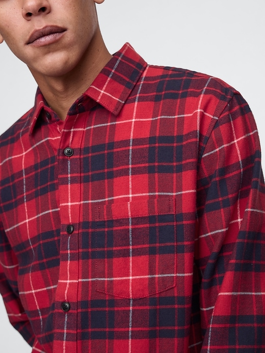 Organic Cotton Flannel Shirt Organic Cotton Flannel Shirt