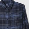 Organic Cotton Flannel Shirt
