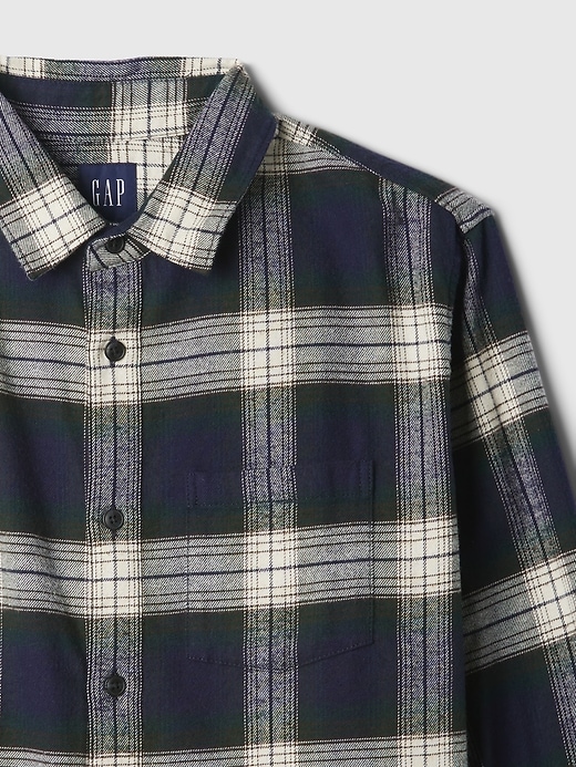 Organic Cotton Flannel Shirt Organic Cotton Flannel Shirt