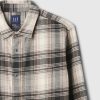 Organic Cotton Flannel Shirt Organic Cotton Flannel Shirt