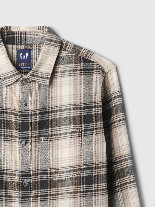Organic Cotton Flannel Shirt Organic Cotton Flannel Shirt