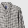 Organic Cotton Flannel Shirt