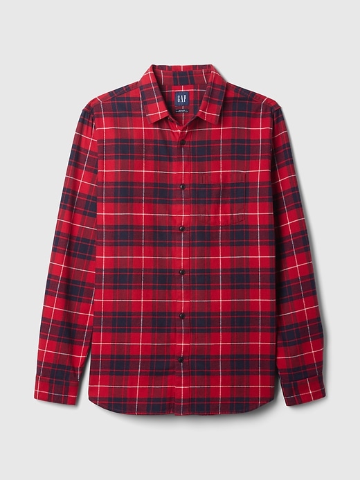 Organic Cotton Flannel Shirt Organic Cotton Flannel Shirt