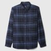 Organic Cotton Flannel Shirt