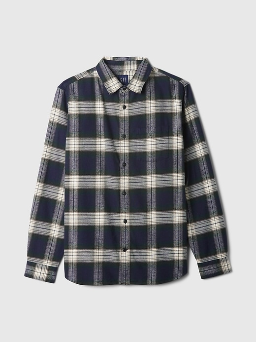 Organic Cotton Flannel Shirt Organic Cotton Flannel Shirt