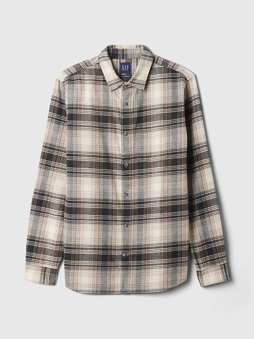 Organic Cotton Flannel Shirt Organic Cotton Flannel Shirt