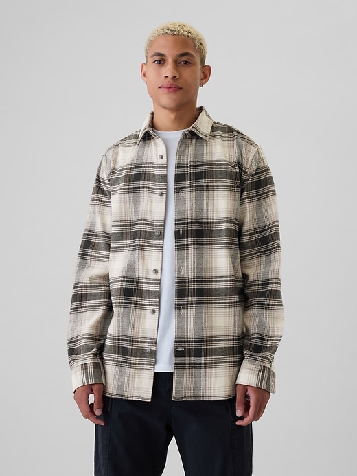 Organic Cotton Flannel Shirt Organic Cotton Flannel Shirt