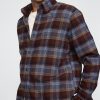 Organic Cotton Flannel Western Shirt