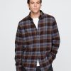 Organic Cotton Flannel Western Shirt