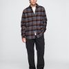 Organic Cotton Flannel Western Shirt