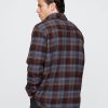 Organic Cotton Flannel Western Shirt
