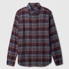 Organic Cotton Flannel Western Shirt