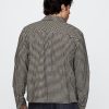 Organic Cotton Flannel Zip Shirt Organic Cotton Flannel Zip Shirt