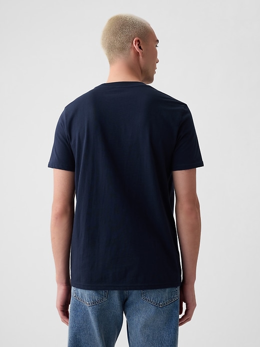 Organic Cotton Pocket T-Shirt Organic Cotton Pocket T-Shirt