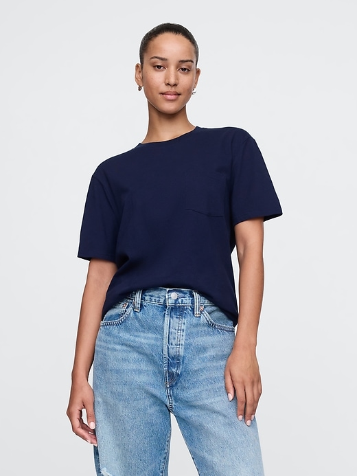 Organic Cotton Pocket T-Shirt Organic Cotton Pocket T-Shirt