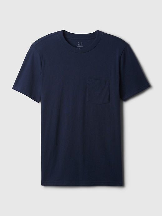 Organic Cotton Pocket T-Shirt Organic Cotton Pocket T-Shirt