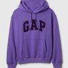 Oversized Chenille Logo Hoodie Oversized Chenille Logo Hoodie