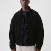 Oversized Corduroy Icon Jacket