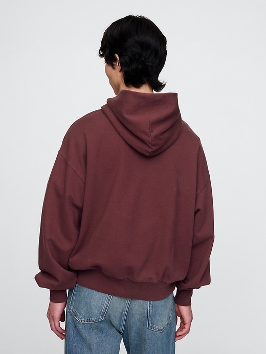 Oversized Heavyweight Hoodie Oversized Heavyweight Hoodie