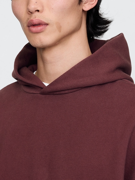 Oversized Heavyweight Hoodie Oversized Heavyweight Hoodie