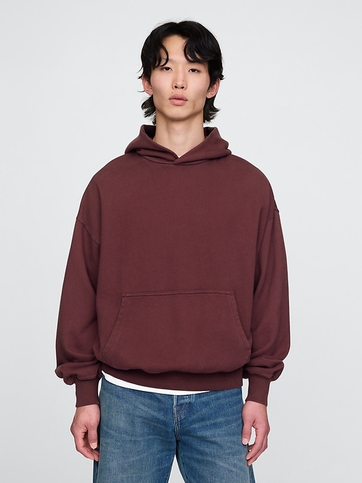 Oversized Heavyweight Hoodie Oversized Heavyweight Hoodie