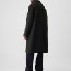 Oversized Wool-Blend Topcoat