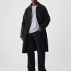 Oversized Wool-Blend Topcoat