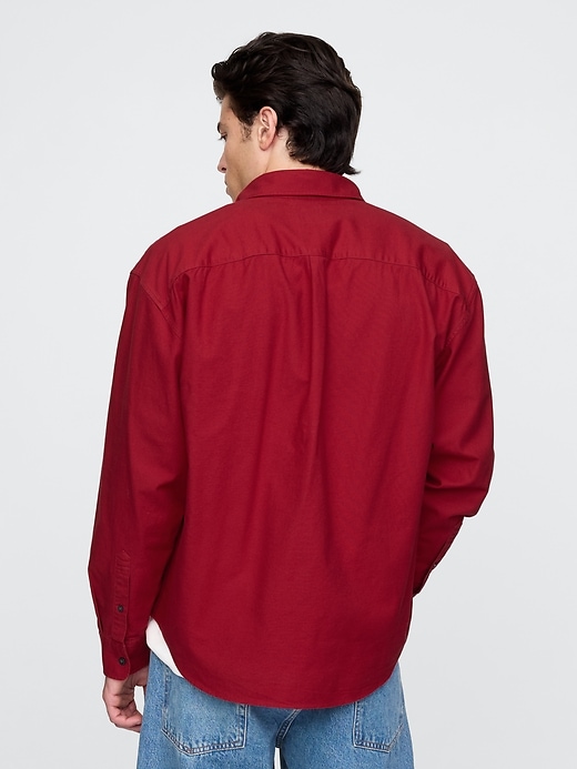 Oxford Big Shirt Oxford Big Shirt