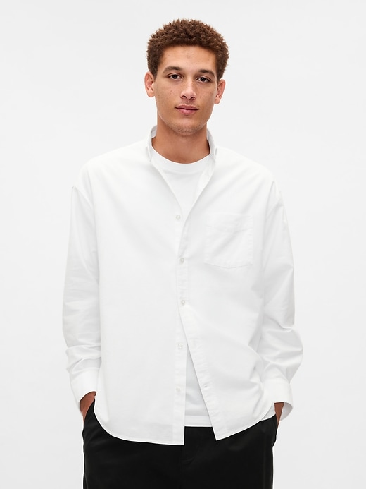 Oxford Big Shirt Oxford Big Shirt