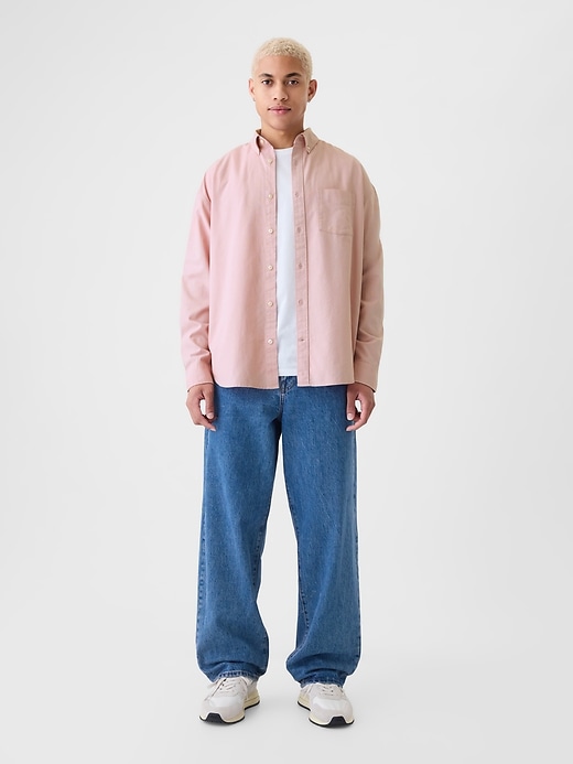 Oxford Big Shirt Oxford Big Shirt