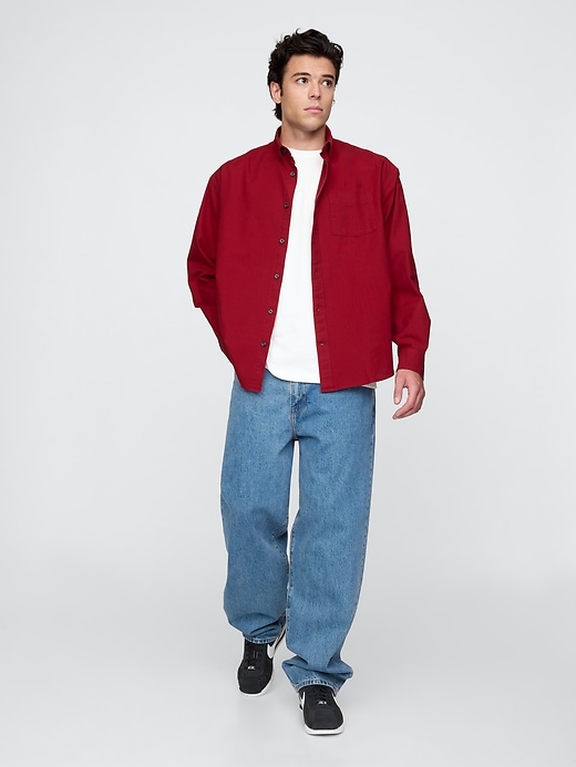 Oxford Big Shirt Oxford Big Shirt