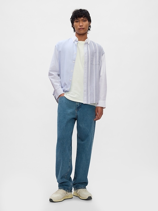 Oxford Big Shirt Oxford Big Shirt