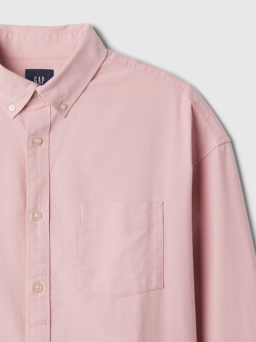 Oxford Big Shirt Oxford Big Shirt