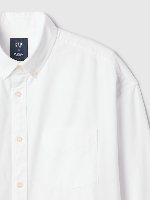 Oxford Big Shirt Oxford Big Shirt