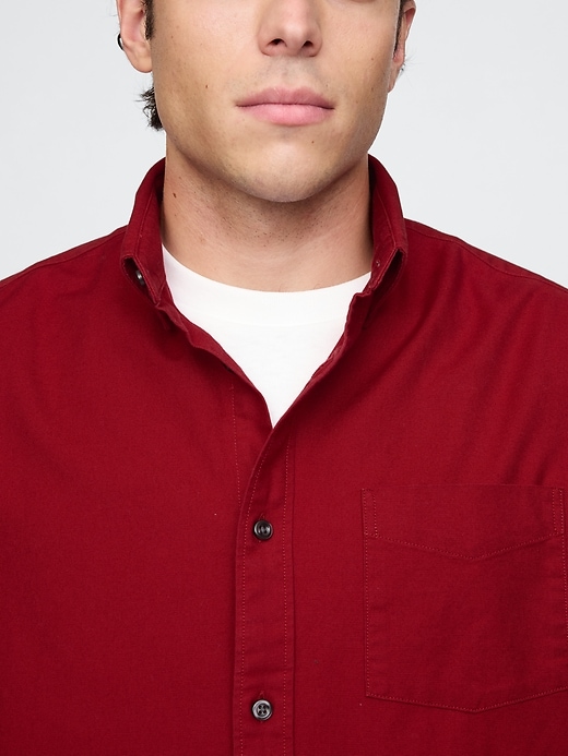 Oxford Big Shirt Oxford Big Shirt