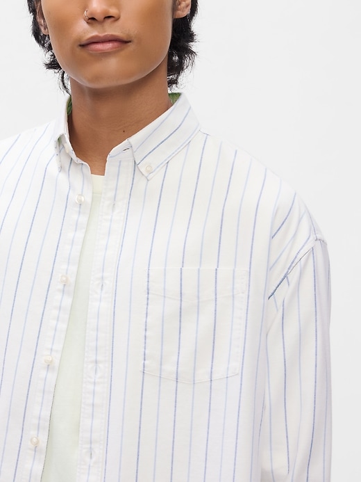 Oxford Big Shirt Oxford Big Shirt