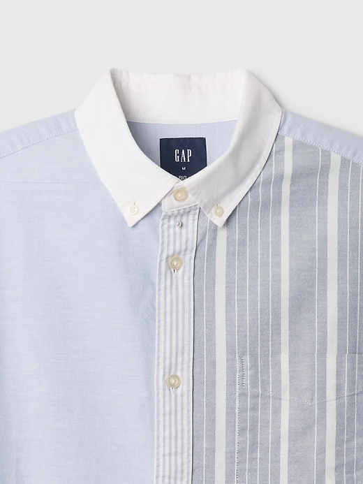 Oxford Big Shirt Oxford Big Shirt