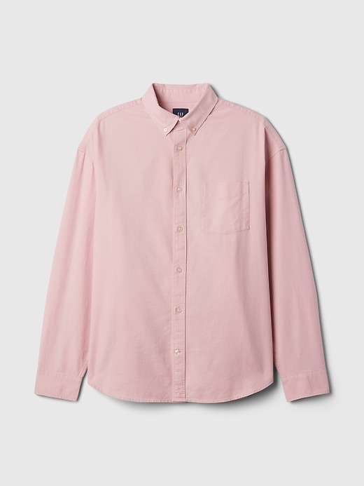 Oxford Big Shirt Oxford Big Shirt