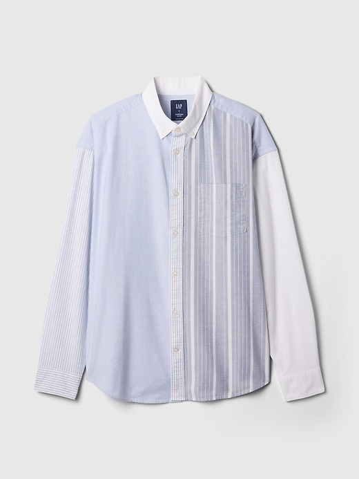 Oxford Big Shirt Oxford Big Shirt