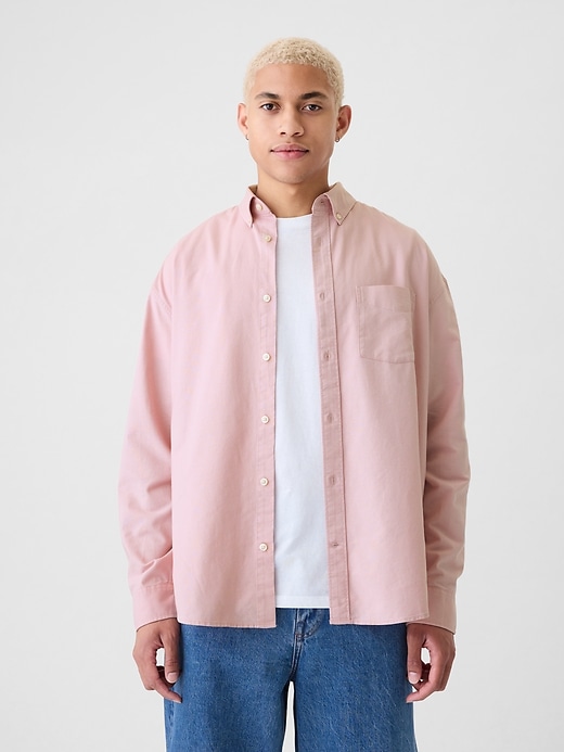 Oxford Big Shirt Oxford Big Shirt