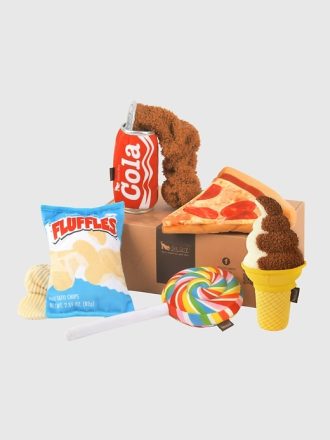 P.L.A.Y. Snack Attack Dog Toys Collection