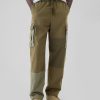 Patchwork Cargo Pants
