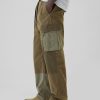 Patchwork Cargo Pants