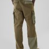 Patchwork Cargo Pants