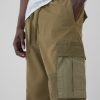 Patchwork Cargo Pants